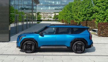 Νέο Kia EV9: Γνωρίζουμε το μεγάλο ηλεκτρικό SUV