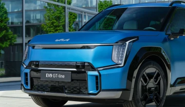 Νέο Kia EV9: Γνωρίζουμε το μεγάλο ηλεκτρικό SUV