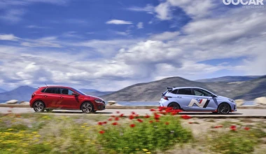 Δοκιμή Hyundai i20 N vs Volkswagen Polo GTI: Die hard!