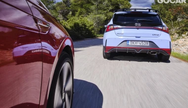 Δοκιμή Hyundai i20 N vs Volkswagen Polo GTI: Die hard!
