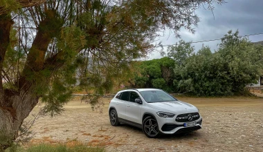Οδοιπορικό στην Τζια με Mercedes-Benz GLA 200 4MATIC