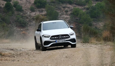 Οδοιπορικό στην Τζια με Mercedes-Benz GLA 200 4MATIC