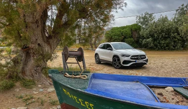 Οδοιπορικό στην Τζια με Mercedes-Benz GLA 200 4MATIC