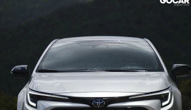 Δοκιμή Toyota Corolla Hybrid 1.8 140 PS: The crown!