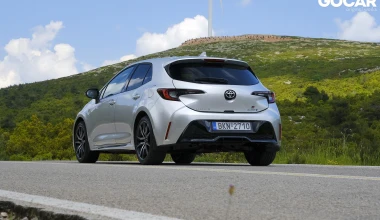 Δοκιμή Toyota Corolla Hybrid 1.8 140 PS: The crown!