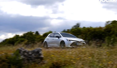 Δοκιμή Toyota Corolla Hybrid 1.8 140 PS: The crown!