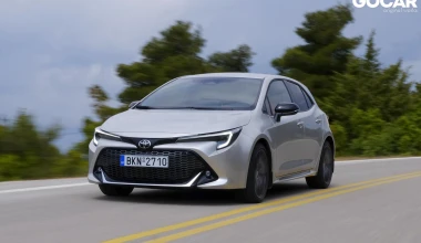 Δοκιμή Toyota Corolla Hybrid 1.8 140 PS: The crown!