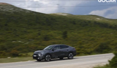 Δοκιμή Citroen C4 X 1.2 PureTech 130 EAT8: Πολλαπλή προσωπικότητα