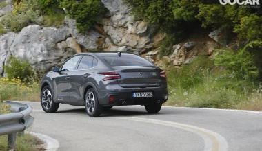 Δοκιμή Citroen C4 X 1.2 PureTech 130 EAT8: Πολλαπλή προσωπικότητα