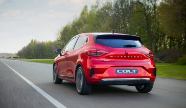 Το νέο Mitsubishi Colt είναι... το Renault Clio
