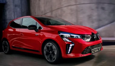 Το νέο Mitsubishi Colt είναι... το Renault Clio