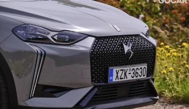 Δοκιμή DS 3 E-TENSE: Tense is gone