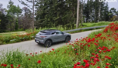 Δοκιμή DS 3 E-TENSE: Tense is gone