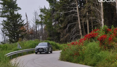 Δοκιμή DS 3 E-TENSE: Tense is gone