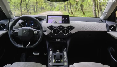 Δοκιμή DS 3 E-TENSE: Tense is gone