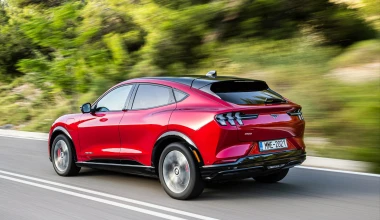 Ford Mustang Mach-E: Χτίζοντας το δικό της θρύλο