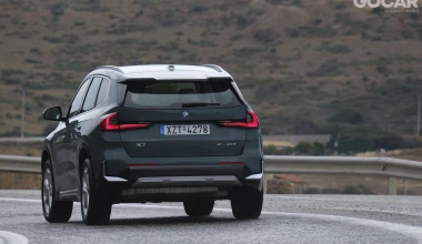 Δοκιμή BMW X1 xDrive25e: Απόβαση στα plug-in hybrid