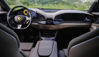 Οδηγούμε τη Ferrari Purosangue - Η στιγμή που γράφεται Ιστορία [video]