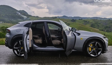 Οδηγούμε τη Ferrari Purosangue - Η στιγμή που γράφεται Ιστορία [video]