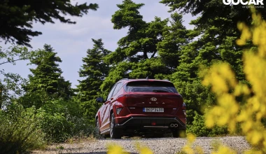 Δοκιμή Hyundai Kona 1.6 Hybrid 141 PS: Future starts now!