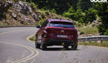 Δοκιμή Hyundai Kona 1.6 Hybrid 141 PS: Future starts now!