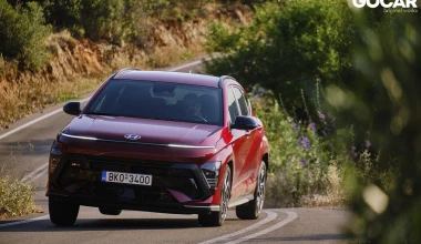 Δοκιμή Hyundai Kona 1.6 Hybrid 141 PS: Future starts now!