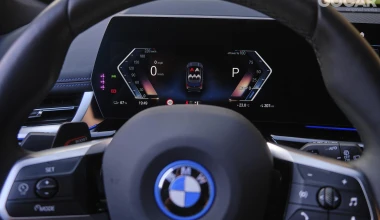 Δοκιμή BMW iX1 xDrive30 313 PS: Success story!