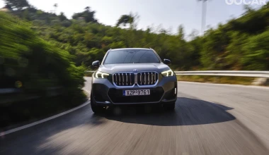 Δοκιμή BMW iX1 xDrive30 313 PS: Success story!