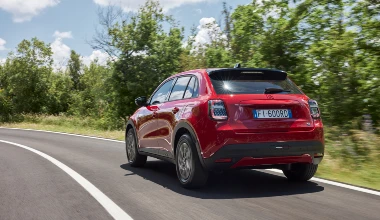 Νέο FIAT 600e: Ηλεκτρικό B-SUV με αυτονομία έως και πάνω από 600 km [video]