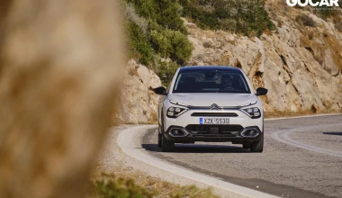 Δοκιμή Citroen e-C4 X: Αντισυμβατική και επίκαιρη! [video]