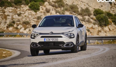 Δοκιμή Citroen e-C4 X: Αντισυμβατική και επίκαιρη! [video]