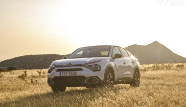 Δοκιμή Citroen e-C4 X: Αντισυμβατική και επίκαιρη! [video]