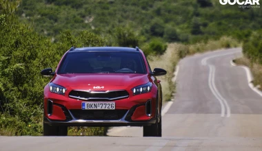 Δοκιμή Kia XCeed 1.5T 160PS 7DCT: Ενισχυμένο τεχνολογικά και ήπια υβριδικό! [video]