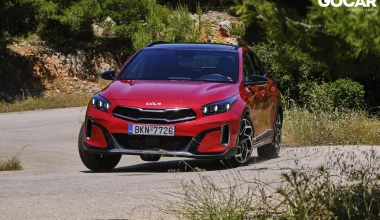 Δοκιμή Kia XCeed 1.5T 160PS 7DCT: Ενισχυμένο τεχνολογικά και ήπια υβριδικό! [video]