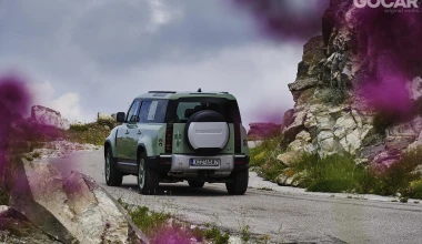 Δοκιμή Land Rover Defender 110 D300 75 Years: Alpha male SUV