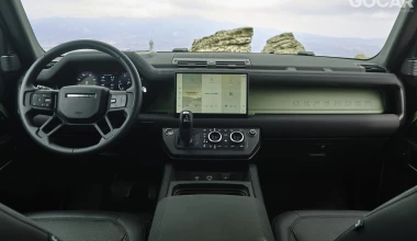 Δοκιμή Land Rover Defender 110 D300 75 Years: Alpha male SUV