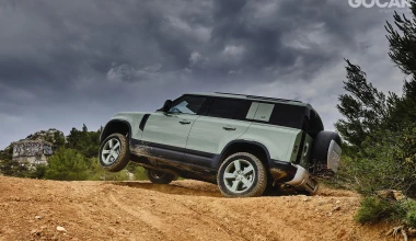 Δοκιμή Land Rover Defender 110 D300 75 Years: Alpha male SUV