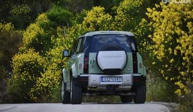 Δοκιμή Land Rover Defender 110 D300 75 Years: Alpha male SUV