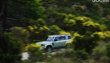 Δοκιμή Land Rover Defender 110 D300 75 Years: Alpha male SUV