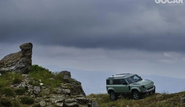 Δοκιμή Land Rover Defender 110 D300 75 Years: Alpha male SUV