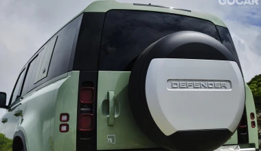 Δοκιμή Land Rover Defender 110 D300 75 Years: Alpha male SUV