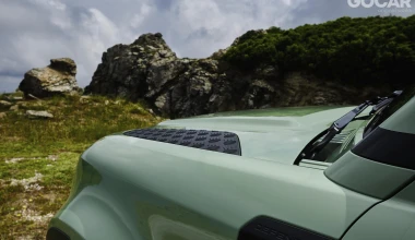 Δοκιμή Land Rover Defender 110 D300 75 Years: Alpha male SUV