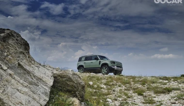Δοκιμή Land Rover Defender 110 D300 75 Years: Alpha male SUV