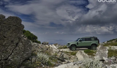 Δοκιμή Land Rover Defender 110 D300 75 Years: Alpha male SUV