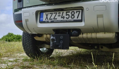 Δοκιμή Land Rover Defender 110 D300 75 Years: Alpha male SUV