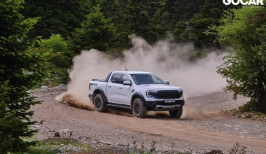 Δοκιμή Ford Ranger Raptor: Off-road supercar! [video]