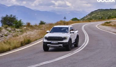 Δοκιμή Ford Ranger Raptor: Off-road supercar! [video]