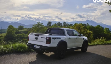 Δοκιμή Ford Ranger Raptor: Off-road supercar! [video]