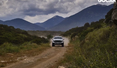 Δοκιμή Ford Ranger Raptor: Off-road supercar! [video]