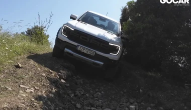 Δοκιμή Ford Ranger Raptor: Off-road supercar! [video]